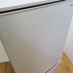 京都市内方面配達無料】美品 2020年製 SHARP 137L 冷蔵庫 ILK09
