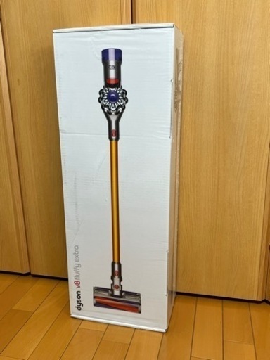 本物の ダイソン Dyson V8 Fluffy Extra コードレス掃除機 SV10 掃除機