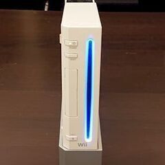 【ネット決済・配送可】NINTENDO 任天堂 Wii ゲーム付...