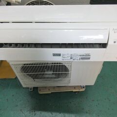 K03036　三菱　中古エアコン　主に6畳用　冷2.2kw ／ 暖2.8kw