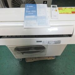 K03036　三菱　中古エアコン　主に6畳用　冷2.2kw ／ 暖2.8kw K03036 三菱 中古エアコン 主に6畳用 冷2.2kw ／ 暖2.8kw