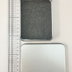 【ネット決済】6個セット 缶　DIY ハンドメイド 整理収納 小...