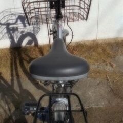 通勤通学用FROMAGEカスタム車26インチLEDオートライト6段変速