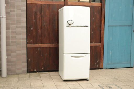 National Will fridge mini 162L  冷蔵庫　レトロ美品