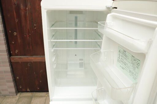 稀少 National Will FRIDGE mini レトロ調 2ドア冷蔵庫 162L　NR-B16RA