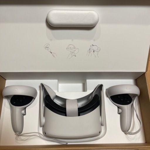 処分特価]単体型VRヘッドセット Oculus Quest 2 64GB 【公式通販】