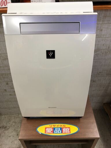 【愛品館江戸川店】SHARP 2018年製 KI-HX75 加湿空気清浄機 ＩＤ：137-014961-007