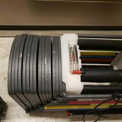 TOP FILM 可変式ダンベル ブロックダンベル 約41kg×2個27段階調整 アジャスタブルダンベル