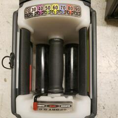 TOP FILM 可変式ダンベル ブロックダンベル 約41kg×2個27段階調整 アジャスタブルダンベル