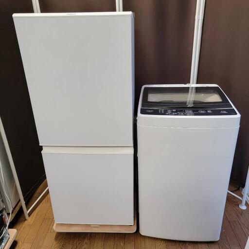 rs1220売約済み❌高年式2019年製！AQUAセット♪ 家電セット 冷蔵庫 洗濯機