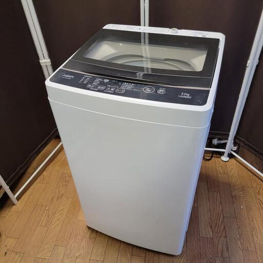 rs1220売約済み❌高年式2019年製！AQUAセット♪ 家電セット 冷蔵庫 洗濯機
