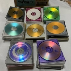 CD-R、CD、DVD、ケース、大量