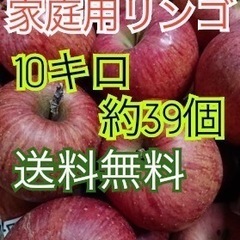 【ネット決済】家庭用リンゴ