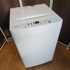 h1219売約済み❌最新2021&20年製 ガラストップ♪Hisense 家電セット