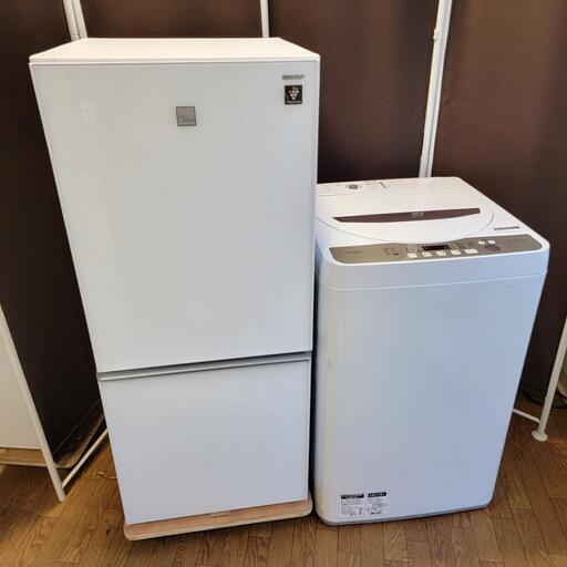 新作モデル 新生活応援 SHARP家電 一人暮らし 2点セット+ケトル