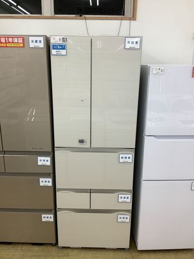 【トレファク花小金井店】TOSHIBA/TOSHIBA6ドア冷蔵庫/2016年製/6ドア冷蔵庫/中古家電/西東京市/東久留米市/小平市/小金井市/国分寺市/練馬区/杉並区/買取/販売
