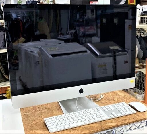 APPLE iMac 27inch A1312  値下げしました！