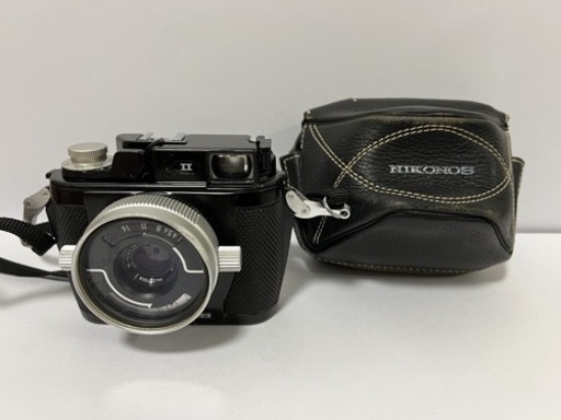 動作OK良品 Nikon ニコン NIKONOS II ニコノス 2 水中カメラ