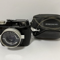 Nikon NIKONOS Ⅱ／ニコン ニコノス Ⅱ＋ W-NIKKOR 35mm f2.5