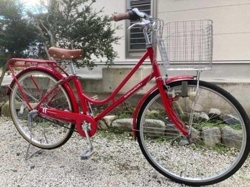 301.オシャレママチャリ26インチ