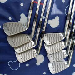 【 名器 】本間ゴルフ HONMA ゴルフバッグ アイアン セット