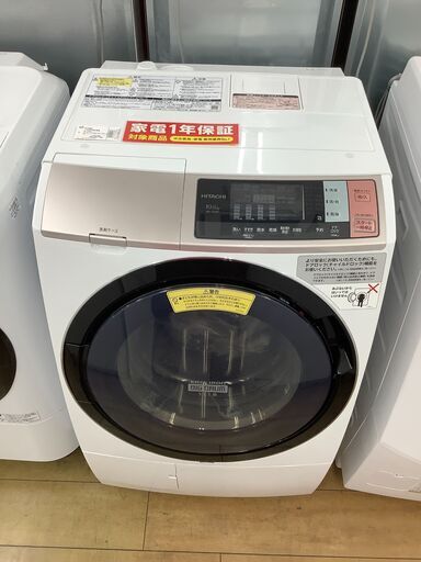 ★値下げ★HITACHIドラム式洗濯乾燥機/中古洗濯機/2018年製ドラム式洗濯機/格安洗濯機/武蔵野市/小平市/小金井市/国分寺市/杉並区/【トレファク花小金井店】