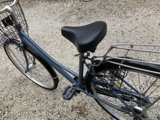 自転車 300.おしゃれママチャリ27インチ