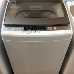 【ネット決済】AQW-GV700E（W）洗濯機1000円で売ります