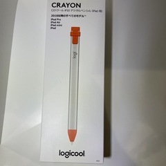 取引決定　ほぼ新品 Logicool CRAYON タッチペン