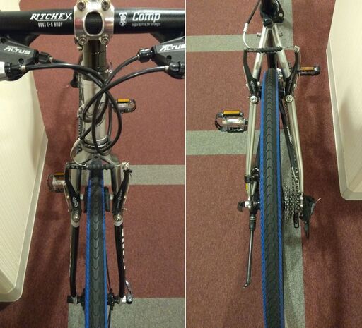 保管場所が無くなりました。JAMIS CODA COMP 2016 クロモリクロス 美品