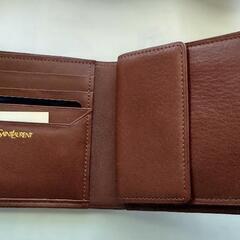 【ネット決済】新品 Yves Saint-Laurent財布（箱付き）