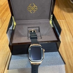 Apple Watch series6付きゴールデンコンセプト