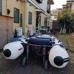 値下げ！入手困難BEEボート305KTM43