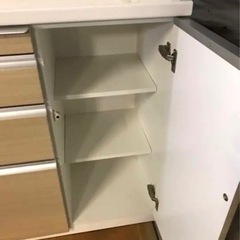 完売】松田家具 バリエレンジ 1300