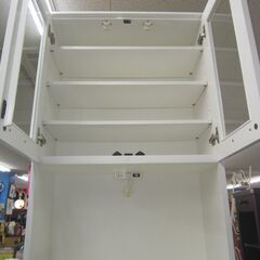 R079 NITORI キッチンボード、食器棚、幅75cm