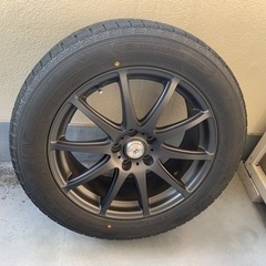 GOOD YEAR グッドイヤー スタッドレスタイヤ ロクサーニ アルミホイール HARRIER