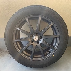 GOOD YEAR グッドイヤー スタッドレスタイヤ ロクサーニ アルミホイール HARRIER