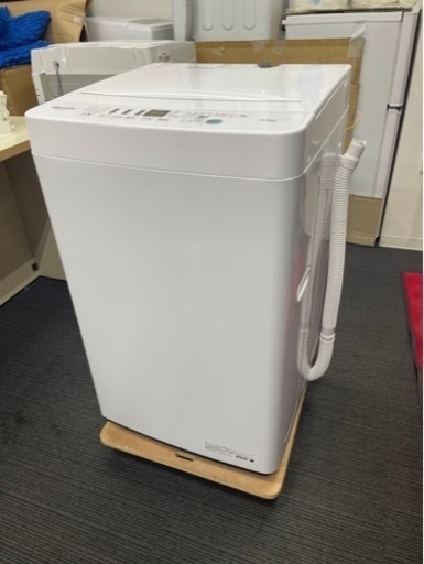 ★ハイセンス全洗濯機 HW-E4503 2021年製　送料設置無料！