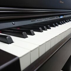 電子ピアノ Roland ローランド HP605-CRS 2017製 木製鍵盤 動作品