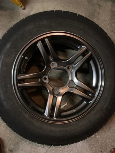 ジムニーjb23 純正ホイール