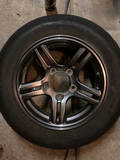 ジムニーjb23 純正ホイール