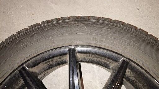 スタッドレスタイヤ【中古】2018年購入（3シーズン使用）Icenavi-6【サイズ；225/55/R17】