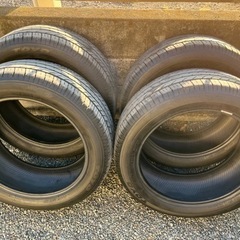 ヴェルファイア 純正タイヤ　235/50R18 トーヨー　トラン...