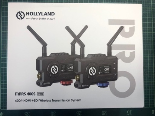 Hollyland Mars 400s Pro 新品未開封