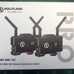 Hollyland Mars 400s Pro 新品未開封