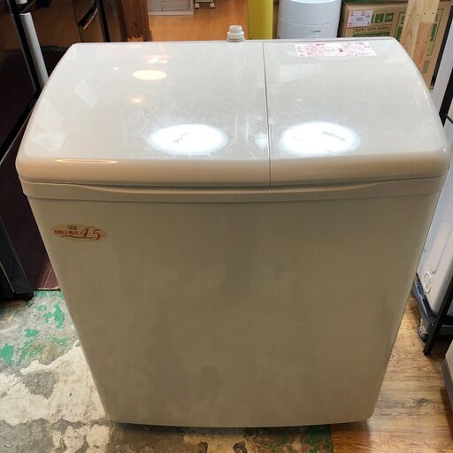 ✨期間限定・特別価格✨日立 / HITACHI ２槽式洗濯機 4.5kg 2019年製 PA-T45K5 中古家電