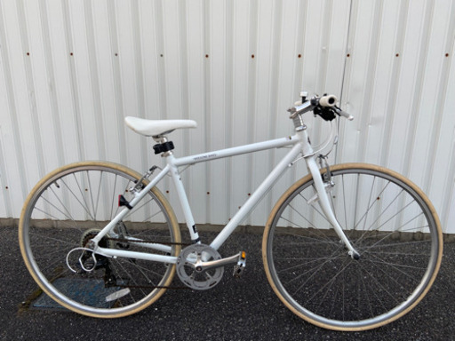WEEKEND BIKES パールホワイト