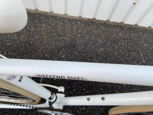 WEEKEND BIKES パールホワイト