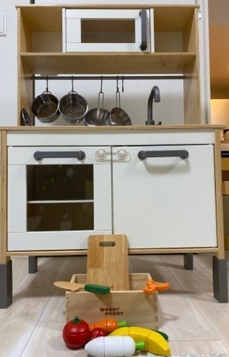 IKEA おままごとキッチン　DUKTIG