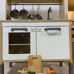 【ネット決済】IKEA おままごとキッチン　DUKTIG